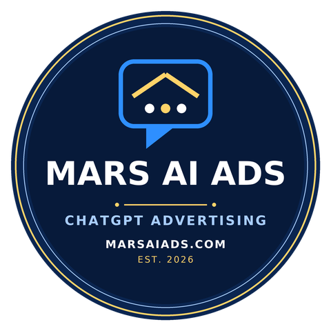Mars AI Ads badge